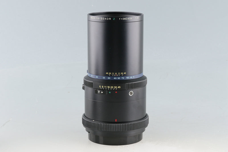 Mamiya Mamiya-Sekor Z 360mm F/6 Lens for RZ67 #21311F6