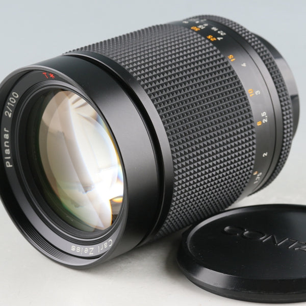 Contax Carl Zeiss Planar T* 100mm F/2 MMJ Lens for CY Mount *No