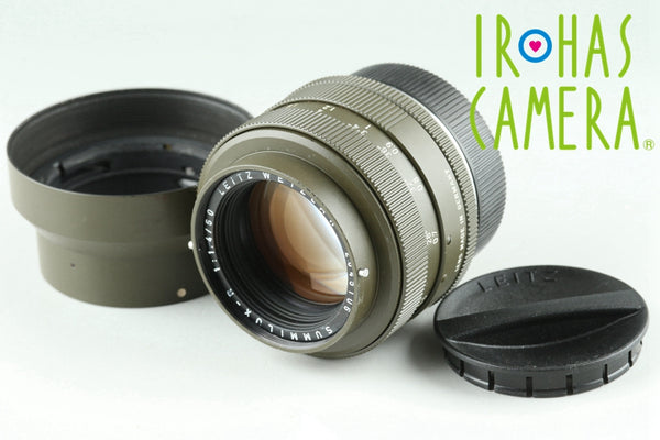 Leica Leitz Summilux-R 50mm F/1.4 3-Cam Lens #24716H2