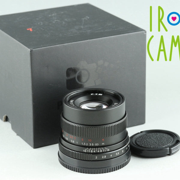 七工匠 7Artisans DJ-Optical 35mm F/2 Lens for Sony E With Box