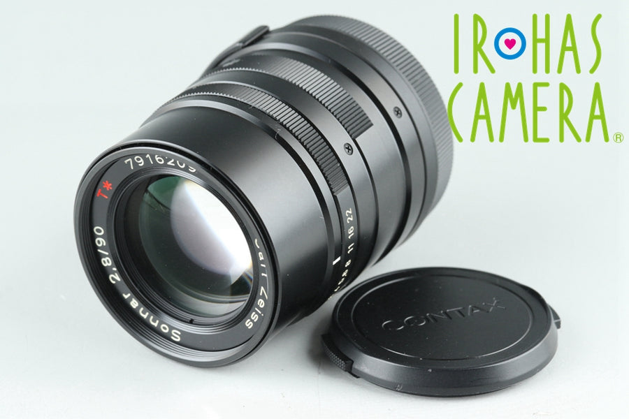 Contax Carl Zeiss Sonnar T* 90mm F/2.8 Lens for G1/G2 #26162A1