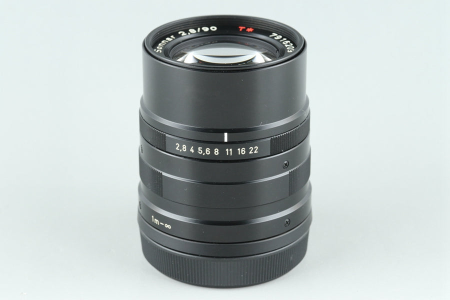 Contax Carl Zeiss Sonnar T* 90mm F/2.8 Lens for G1/G2 #26162A1