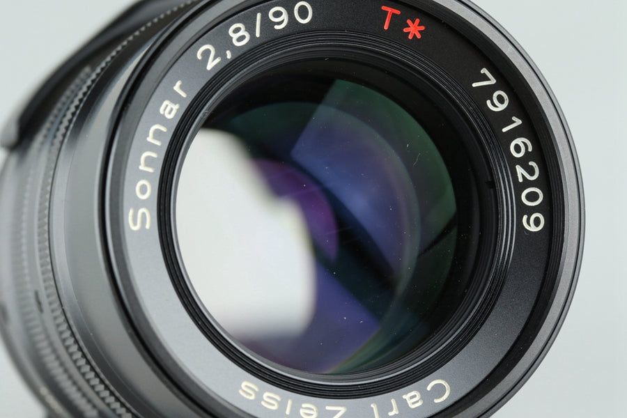 Contax Carl Zeiss Sonnar T* 90mm F/2.8 Lens for G1/G2 #26162A1