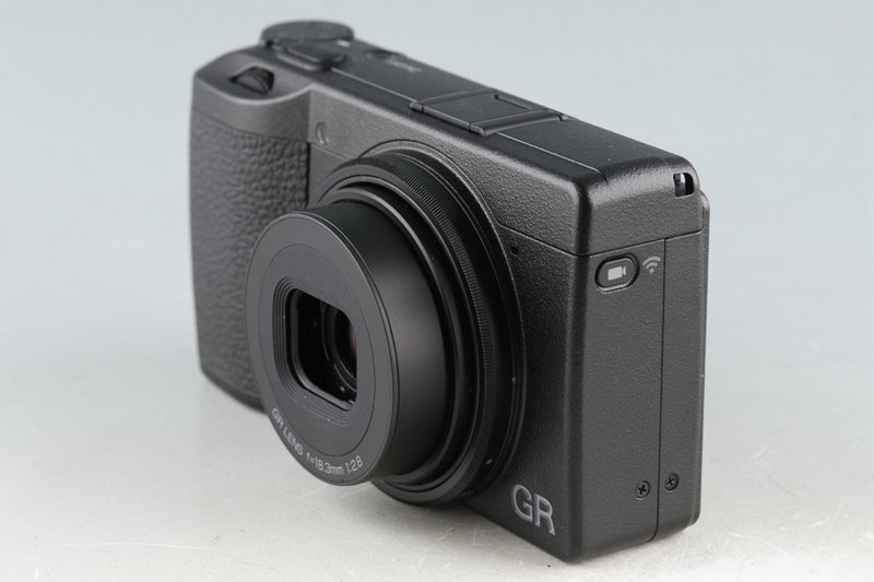 Ricoh GR III Digital Camera #27739E3