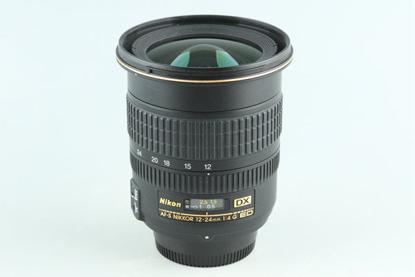 Nikon AF-S Nikkor 12-24mm F/4 G ED DX Lens #28516A5