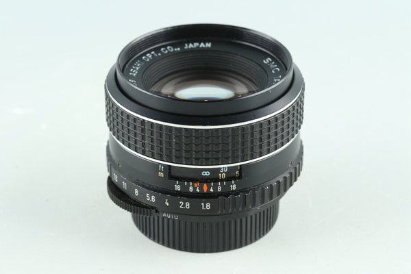 Asahi Pentax SMC Takumar 55mm F/1.8 Lens M42 Mount #30502C3