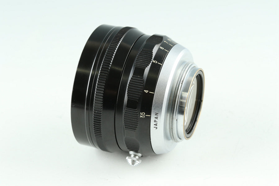 Fujifilm Fujinon 50mm F/1.2 Lens for Leica L39 *購入希望の方は弊社