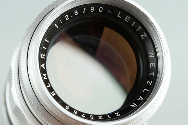 Leica Leitz Elmarit 90mm F/2.8 Lens for Leica M #32818E6