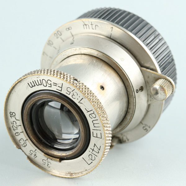 Leica Leitz Elmar 50mm F/3.5 Lens for Leica L39 #33105C1 – IROHAS SHOP