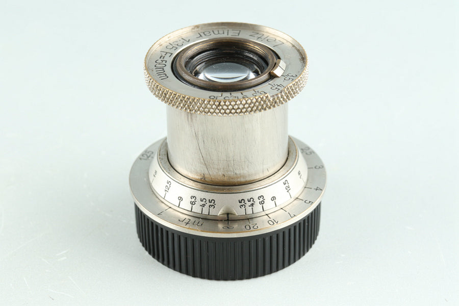 Leica Leitz Elmar 50mm F/3.5 Lens for Leica L39 #33105C1 – IROHAS SHOP
