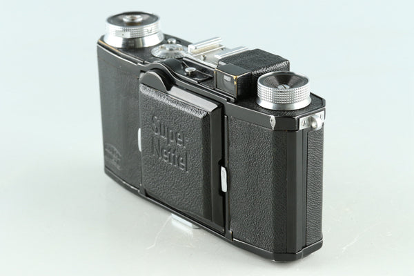 Zeiss Ikon Super Nettel 35mm Rangefinder Film Camera #33997D5