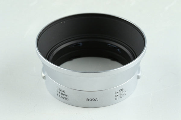 Light Lens Lab IROOA Lens Hood for 8 Elements Leica Summicron 35mm F/2 2.5 3.5 50mm F/2 2.8 #34040F2