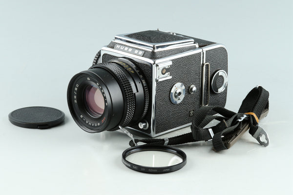 Kueb 88 Medium Format Film Camera + MC Boaha-3 80mm F/2.8 Lens #34275F1