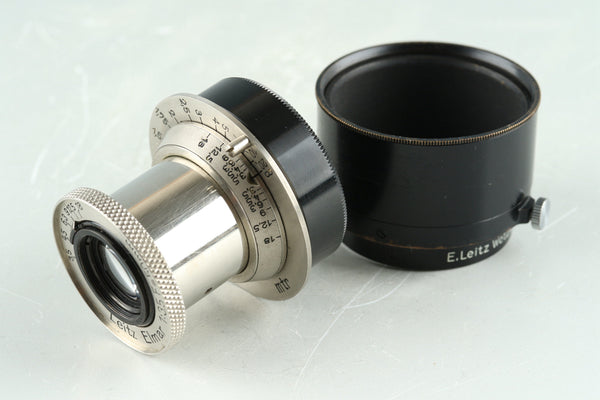 Leica Leitz Elmar 50mm F/3.5 lens for Leica L39 #34965C1