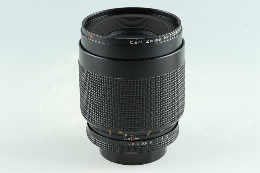 CONTAX Makro-Planar 100mm F2.8 AEJ マクロ 美品】CONTAX makro-planar 100mm f2.8 T*AEJ Contax Carl Zeiss Makro