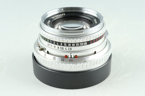 Hasselblad Carl Zeiss Planar 80mm F/2.8 C Lens #35752E5