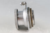 Leica Leitz Elmar 50mm F/3.5 Lens for Leica L39 #35800C2