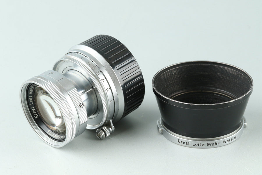 Leica Leitz Summicron 50mm f/2 #36191E6 – IROHAS SHOP