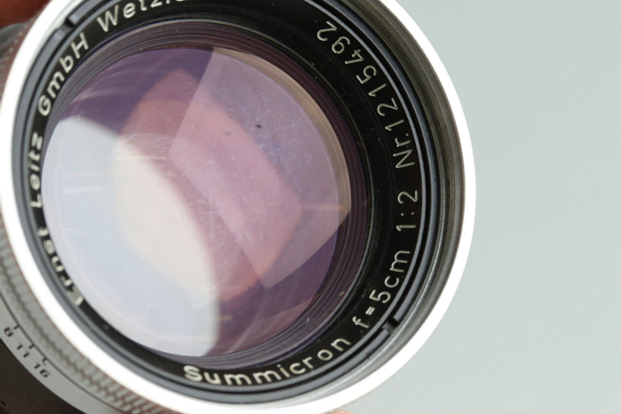 Leica Leitz Summicron 50mm f/2 #36191E6 – IROHAS SHOP