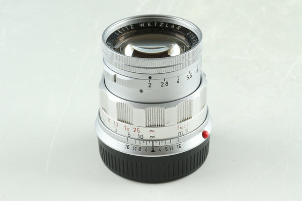 Leica Leitz Summicron 50mm F/2 Lens for Leica M #36519T