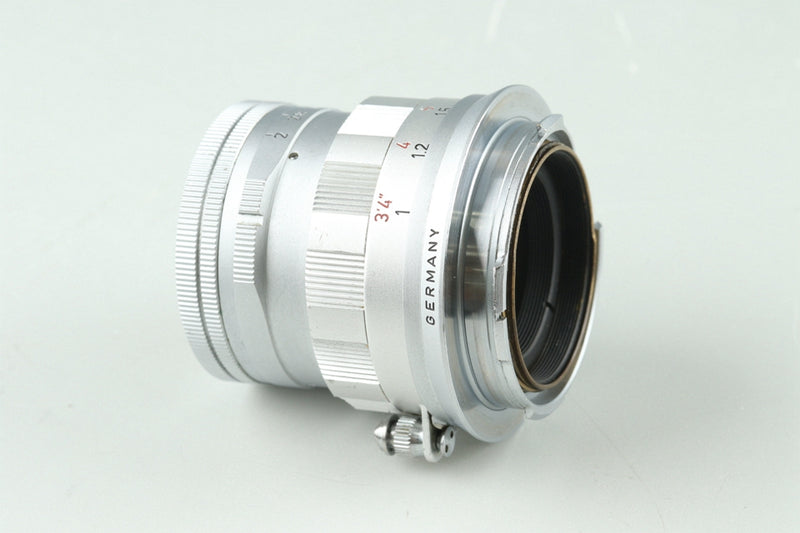 Leica Leitz Summicron 50mm F/2 Lens for Leica M #36519T