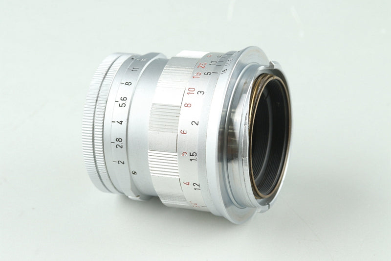 Leica Leitz Summicron 50mm F/2 Lens for Leica M #36519T