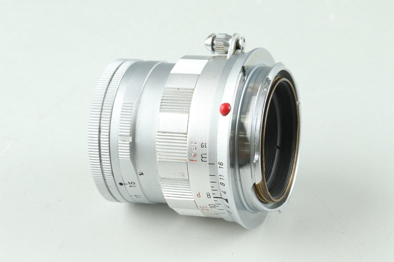 Leica Leitz Summicron 50mm F/2 Lens for Leica M #36519T