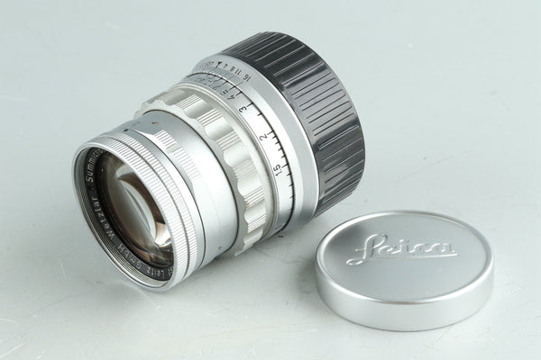 Leica Leitz Summicron 50mm F/2 Lens for Leica M #36854T