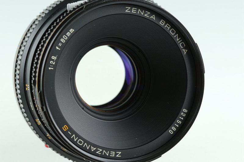 Zenza Bronica Zenzanon-S 80mm F/2.8 Lens #37207G32