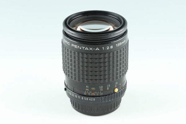 SMC Pentax-A 135mm F/2.8 Lens for Pentax K #37311C4