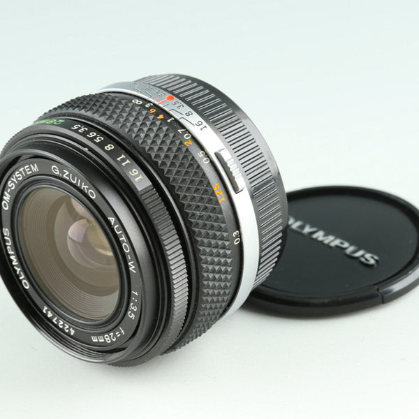 OLYMPUS ZUIKO MC AUTO-W 28mm f2