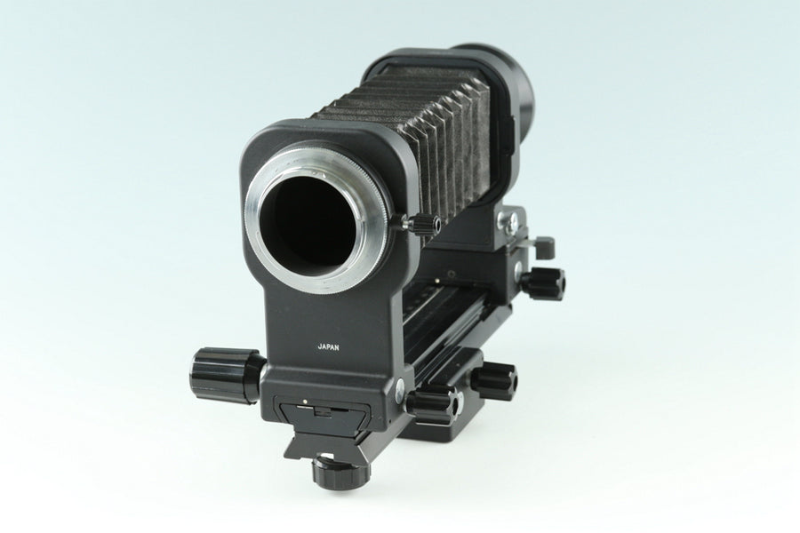 Minolta Auto Bellows Macro Rokkor 100mm F/4 Lens + Bellows #37509M