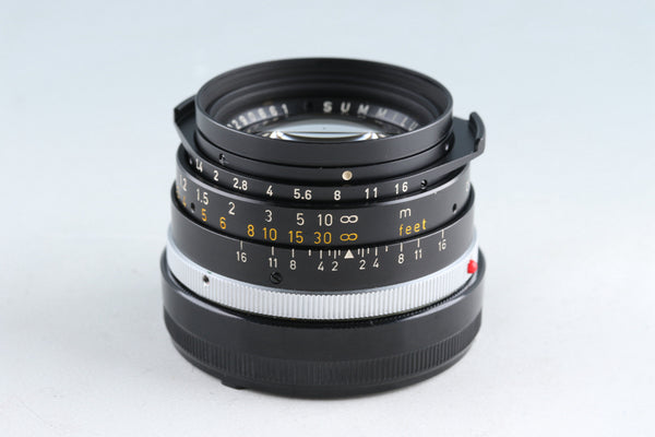 Leica Leitz Summilux 35mm F/1.4 Lens for Leica M CLA By Kanto Camera #37879T