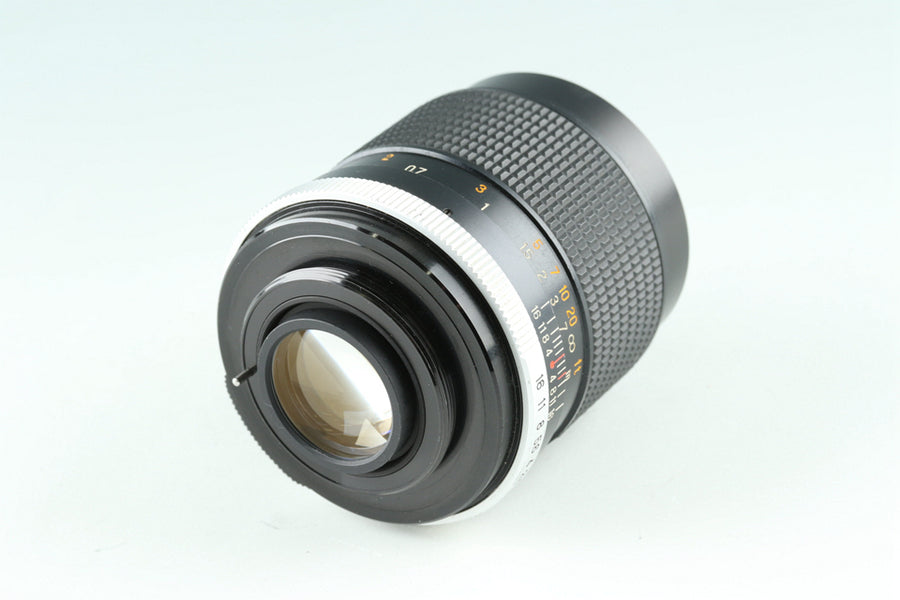 Tomioka Auto Tominon 35mm F/1.9 Lens for M42 Mount #38077E5