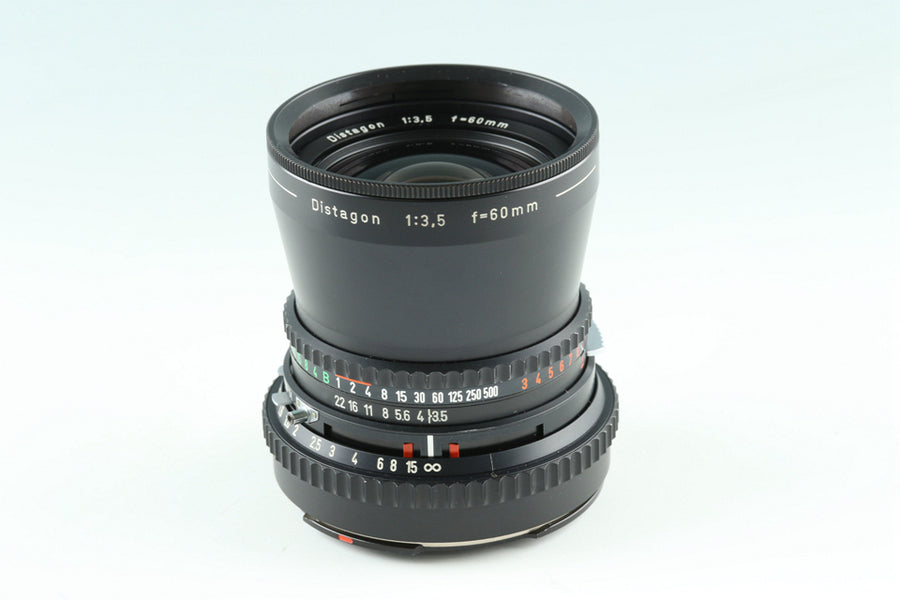 Hasselblad Carl Zeiss Distagon T* 60mm F/3.5 C Lens With Box