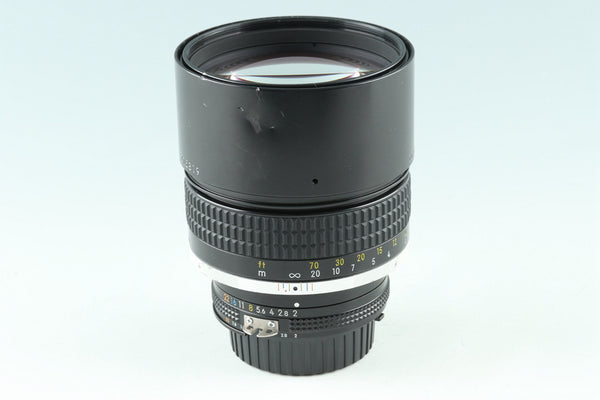 Nikon Nikkor 135mm F/2 Lens #38420A5