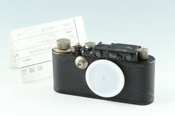 Leica DIII 35mm Rangefinder Film Camera #38565D2