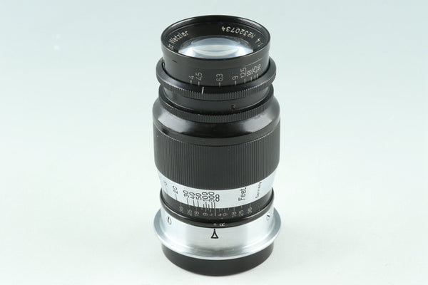 Leica Leitz Elmar 90mm F/4 Lens for Leica L39 #38660E5