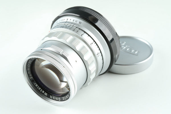 Leica Leitz Summicron 50mm F/2 Lens for Leica M #38738T