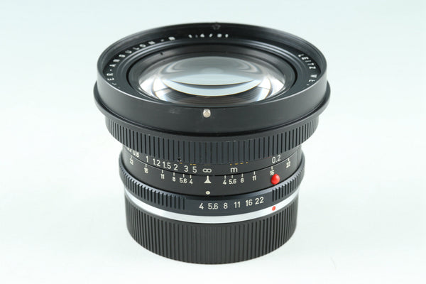 Leica Leitz Super-Angulon-R 21mm F/4 3-Cam Lens for Leica R #38913T