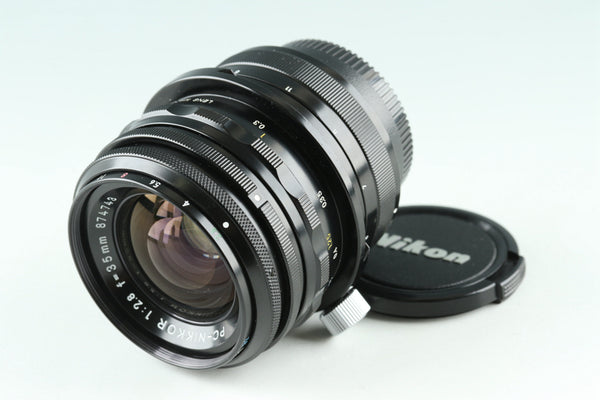 Nikon PC-Nikkor 35mm F/2.8 Lens #38988A4