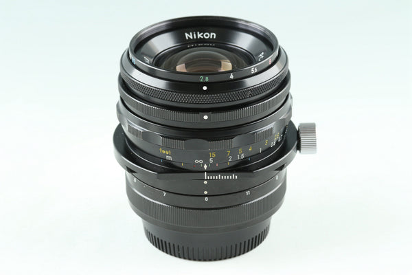 Nikon PC-Nikkor 35mm F/2.8 Lens #38988A4