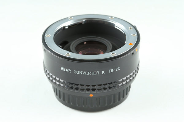 Asahi Pentax Rear Converter K T6-2x Lens #39036C3