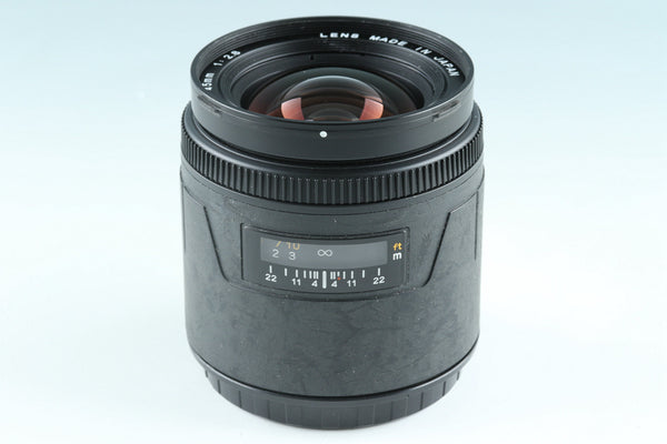 Mamiya 645 AF 45mm F/2.8 Lens #39118G33