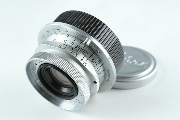 Leica Leitz Summaron 35mm F/3.5 Lens for Leica L39 #39218C1