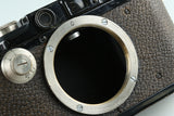 Leica Leitz DIII 35mm Rangefinder Film Camera #39224D1