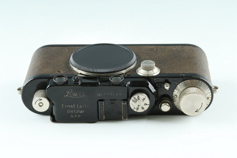 Leica Leitz DIII 35mm Rangefinder Film Camera #39224D1