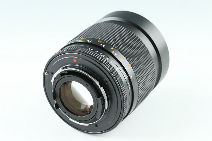 Contax Carl Zeiss Distagon T* 35mm F/1.4 MMG Lens for CY