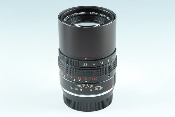 Konica M-Hexanon 90mm F/2.8 Lens for Leica M #39325E6