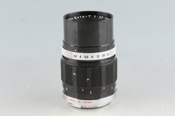 Olympus E.Zuiko Auto-T 100mm F/3.5 Lens for Pen-F #39579F4